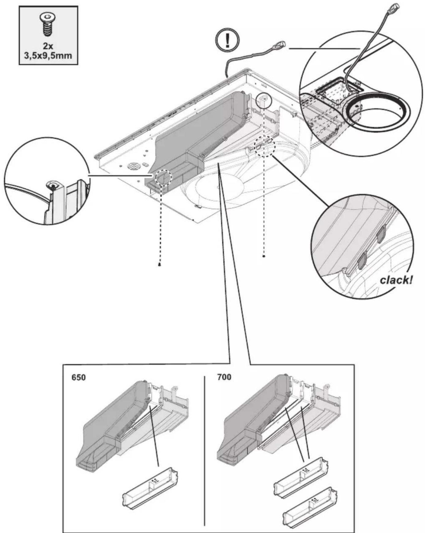 GRUNDIG GIEH 823470 - Induction Air System - 66