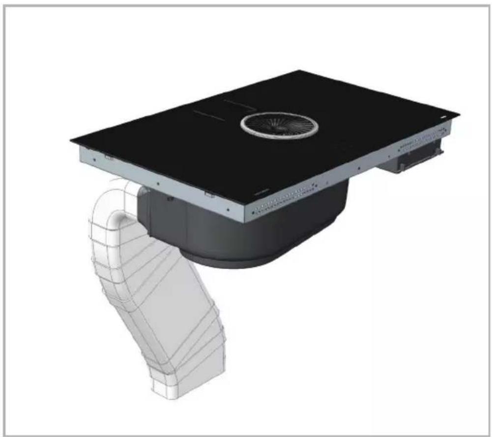 GRUNDIG GIEH 823470 - Induction Air System - 28