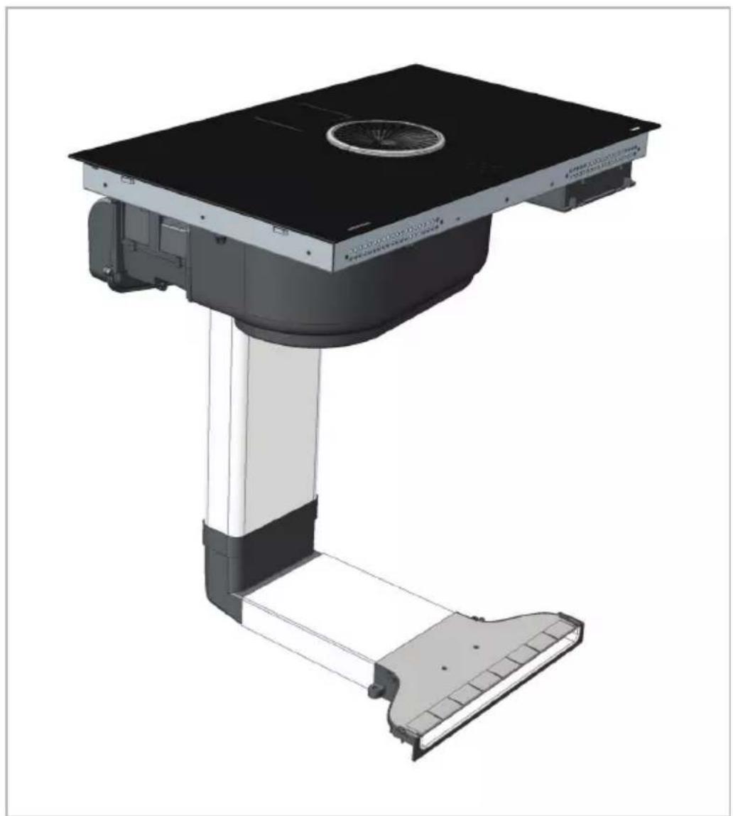 GRUNDIG GIEH 823470 - Induction Air System - 56