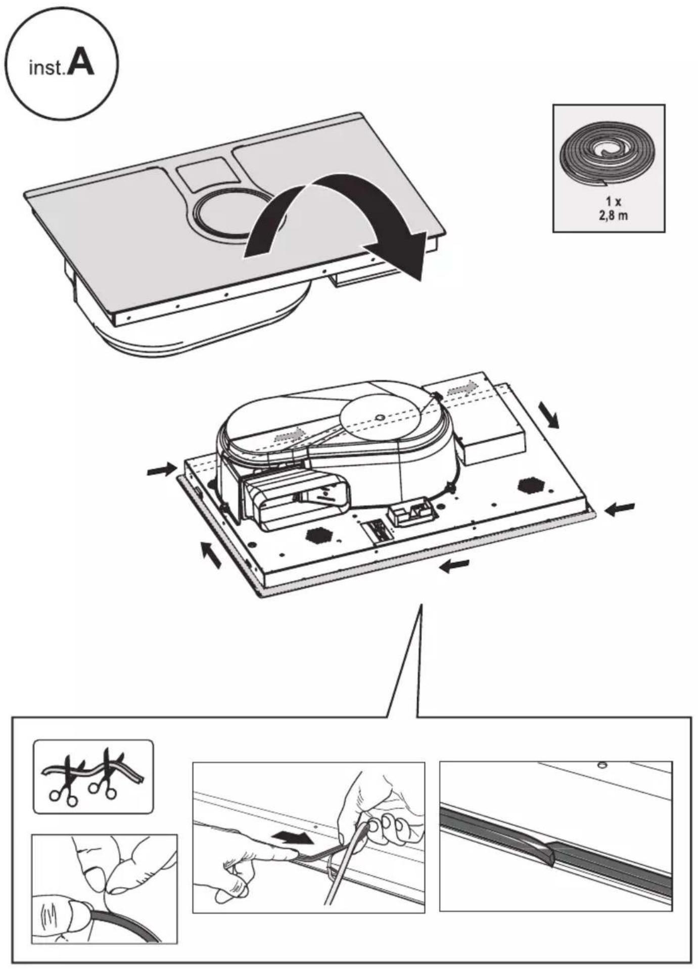 GRUNDIG GIEH 823470 - Induction Air System - 14