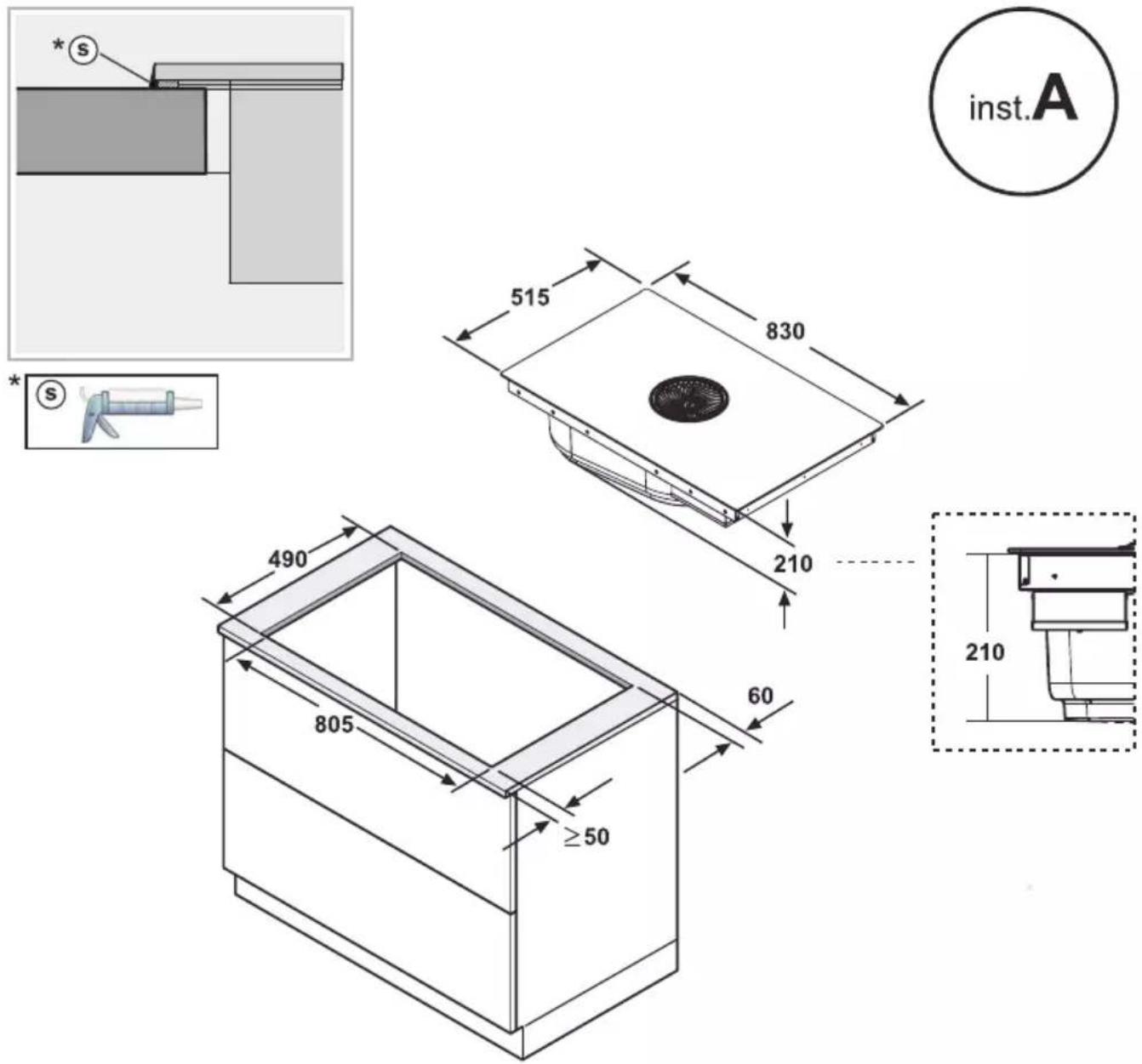 GRUNDIG GIEH 823470 - Induction Air System - 10