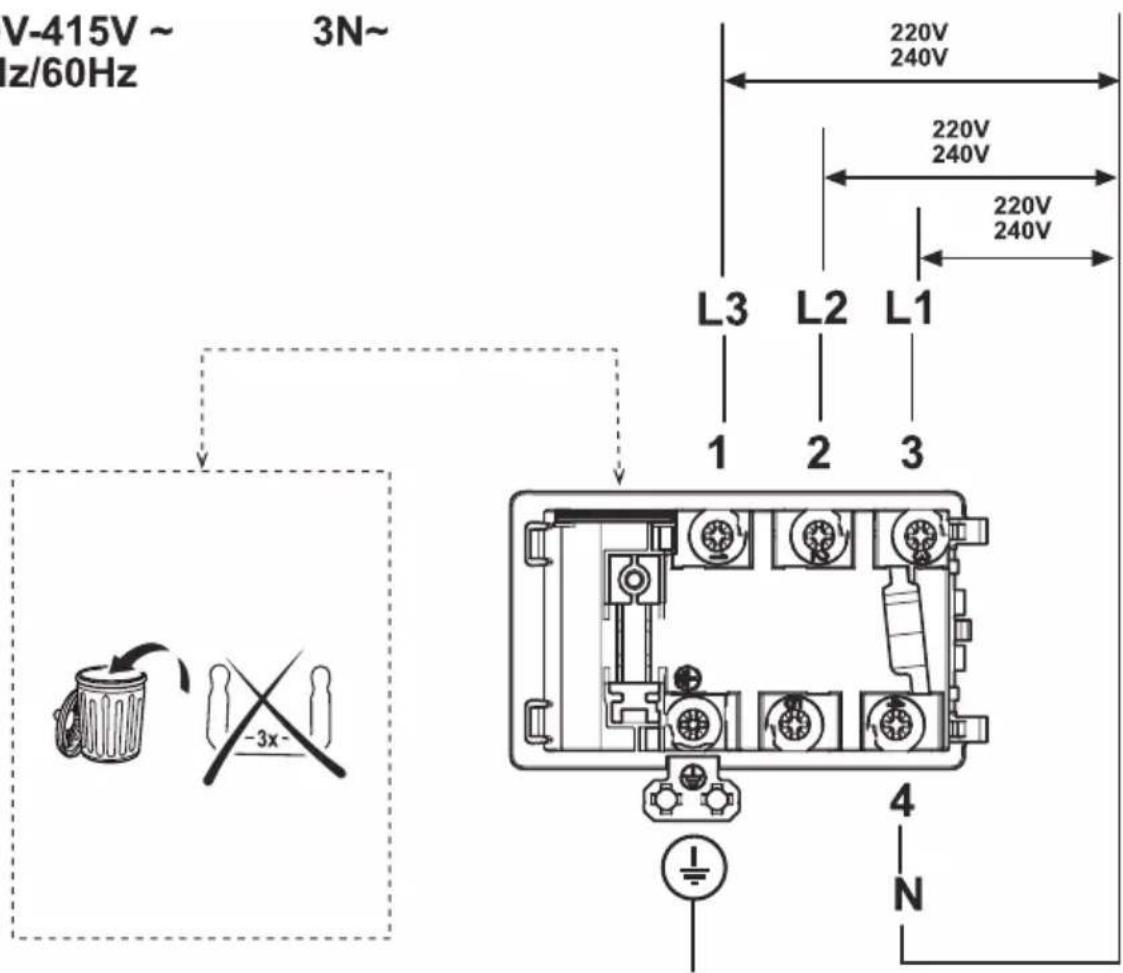 GRUNDIG GIEH 823470 - Induction Air System - 19