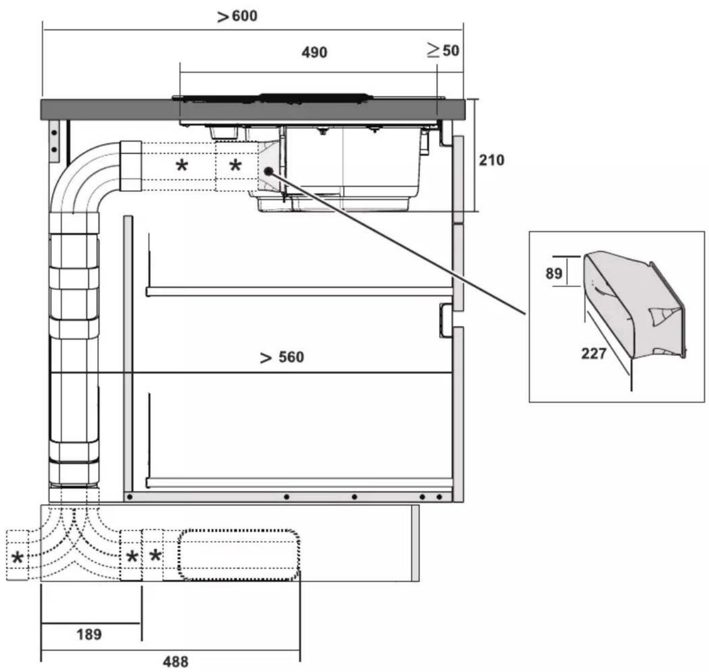 GRUNDIG GIEH 823470 - Induction Air System - 37