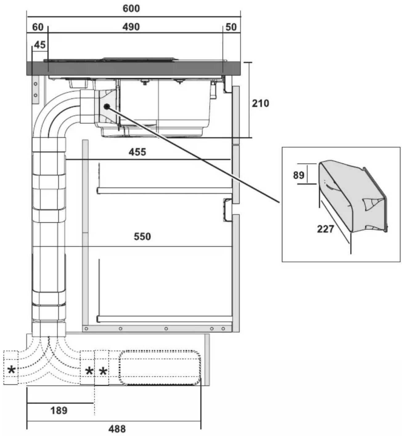 GRUNDIG GIEH 823470 - Induction Air System - 36