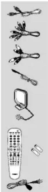 PHILIPS FWC270 - Accessoires fournis - 1