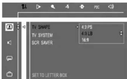 PHILIPS FWC270 - Calibrer l'écran de TV - 1