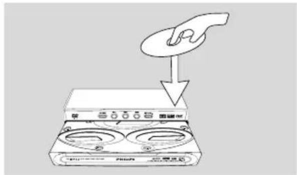 PHILIPS FWC270 - Lire des disques - 1