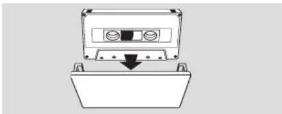 PHILIPS FWC577 - Lecture des cassettes - 1