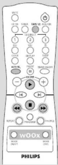 PHILIPS FWC577 - Pour annuler la fonction NEWS/TA - 2