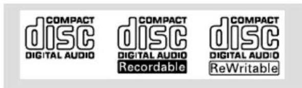 PHILIPS FWC577 - Disques acceptés pour la lecture - 1