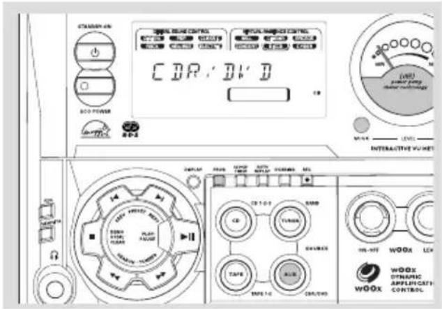 PHILIPS FWC577 - Pour désactiver le minuteur de mise en voille - 1