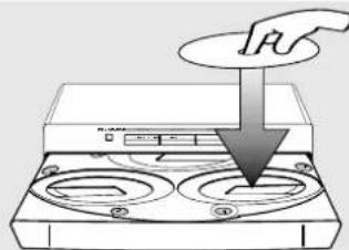 PHILIPS FWC505 - Chargement des disques - 1