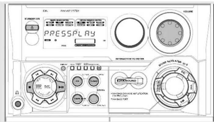 PHILIPS FWC505 - Fonctions de base - 1