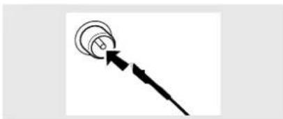 PHILIPS FWC505 - Connexions d'antenne - 2
