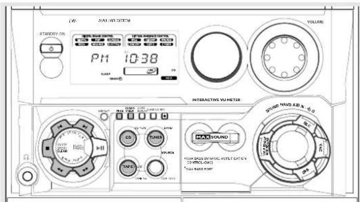 PHILIPS FWC505 - Horloge/Temporisateur - 1