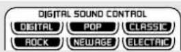 PHILIPS FWC505 - DSC (Digital Sound Control) - Commande du son numérique - 1