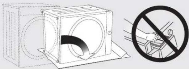 ELECTROLUX EPWD15MB - ATTENTION - 1