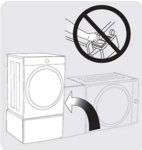 ELECTROLUX EPWD15MB - DANGER DE POIDS EXCESSIF - 1