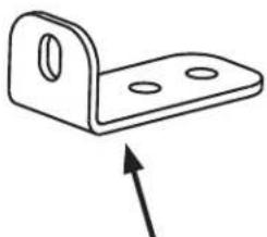 ELECTROLUX EPWD15MB - Fixez les supports de montage avant - 1