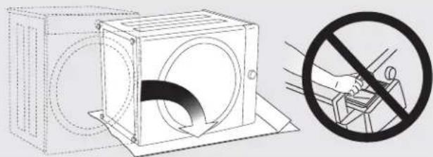 ELECTROLUX EPWD15MB - EXCESSIVE WEIGHT HAZARD - 1
