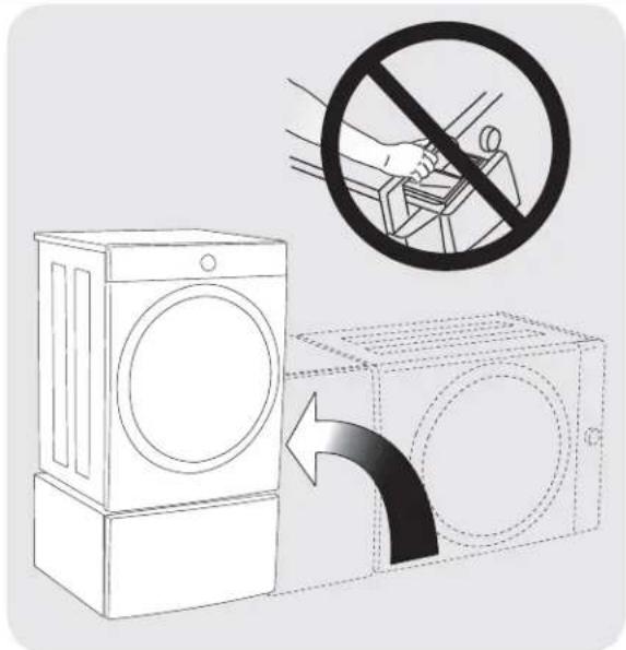 ELECTROLUX EPWD15MB - EXCESSIVE WEIGHT HAZARD - 1