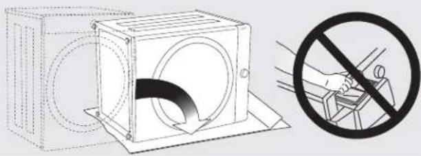 ELECTROLUX EPWD15MB - PRECAUCION - 1