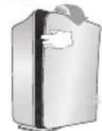 ELECTROLUX PureOxygen Allergen 300 - ELAP45 - 2