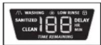 ELECTROLUX EIDW6305GW - STATUS WINDOW - 1