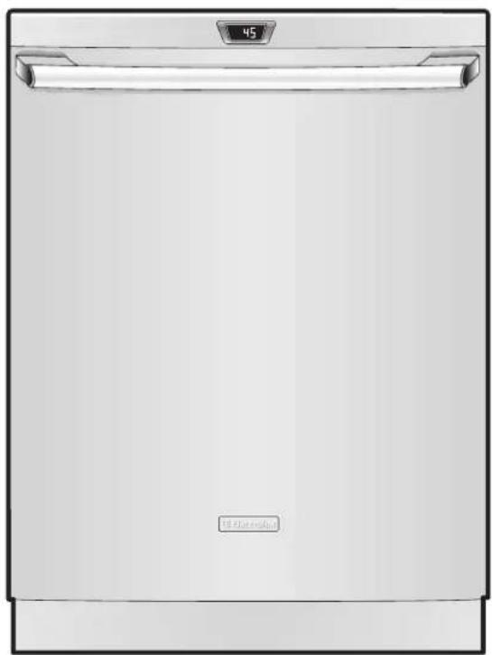 ELECTROLUX EIDW6105GS - Guide d'utilisation et d'entretien - 1