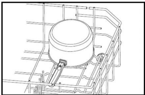 ELECTROLUX EIDW5905JB - Fold-down Bowl Tines - 1