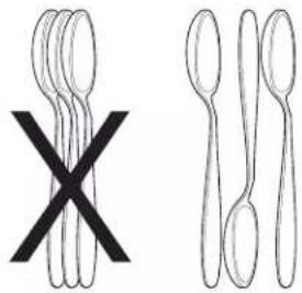 ELECTROLUX EIDW5705PB - PRECAUCION - 2