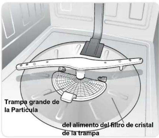 ELECTROLUX EIDW5905JS - Cuidado del deposito/filtro devidrio - 1