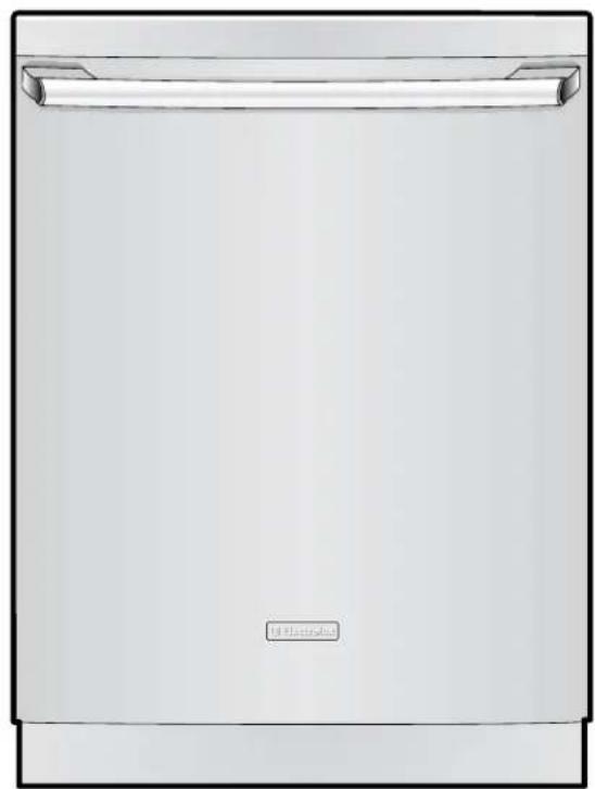 ELECTROLUX EIDW5905JW - Guide d'utilisation et d'entretien - 1