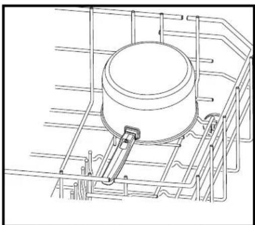ELECTROLUX EIDW5905JW - Soportes Abatibles - 1
