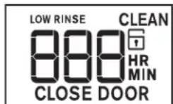 ELECTROLUX E24ID74QPS - Status window - 1