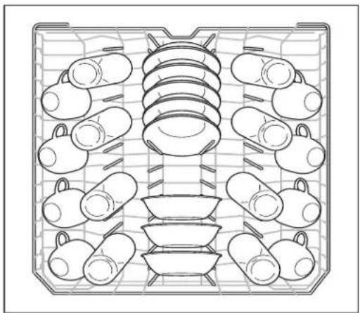 ELECTROLUX E24ID74QPS - Preparing &amp; Loading Dishes - 1