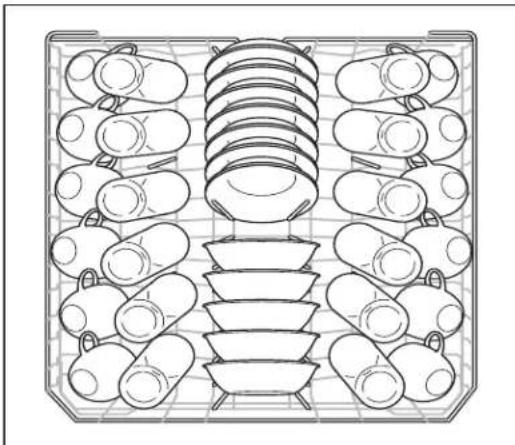 ELECTROLUX E24ID74QPS - Préparation et Chargement de la Vaisselle - 3