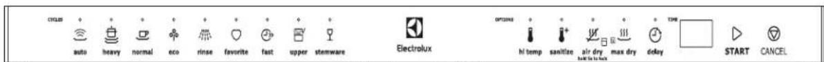 ELECTROLUX E24ID74QPS - NOTE - 1