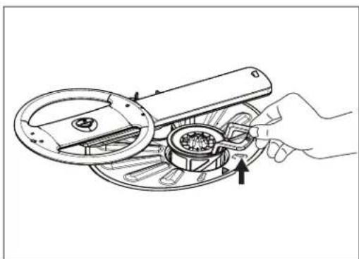 ELECTROLUX E24ID74QPS - Nettoyer le fi itre fi n du cylindre - 2