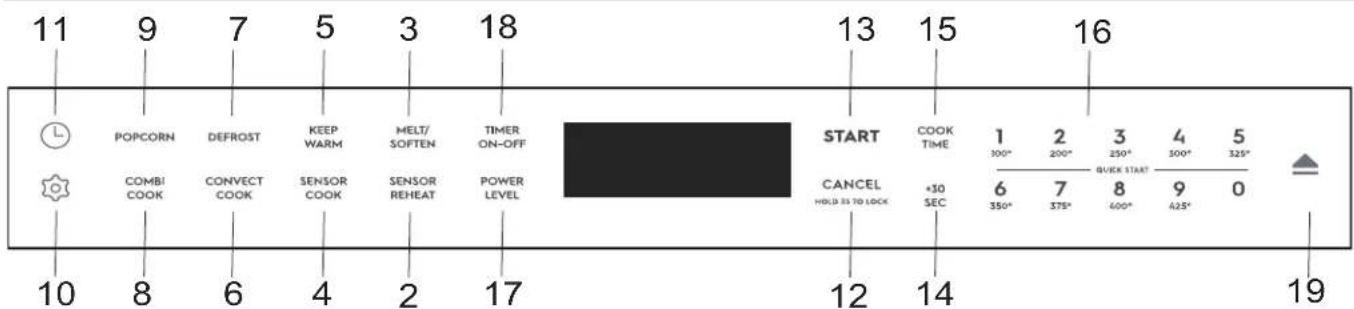 ELECTROLUX EMBS2411AB - VUE DE FACE - 4