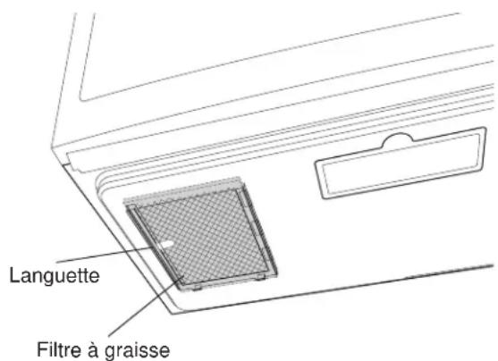 ELECTROLUX EI30MH55GW - Filtre àGRAISE - 1