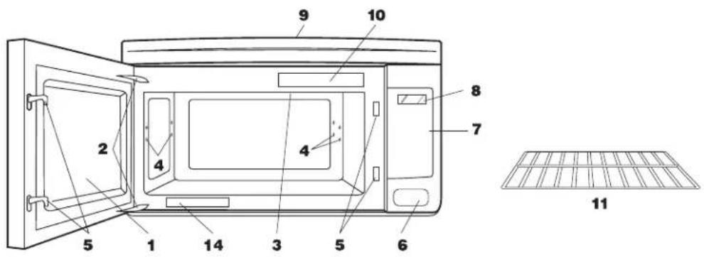 ELECTROLUX EI30MH55GW - Accessoires - 1
