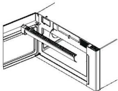 ELECTROLUX EMOW1911AS - Reemplacement du filtre à charbon - 3