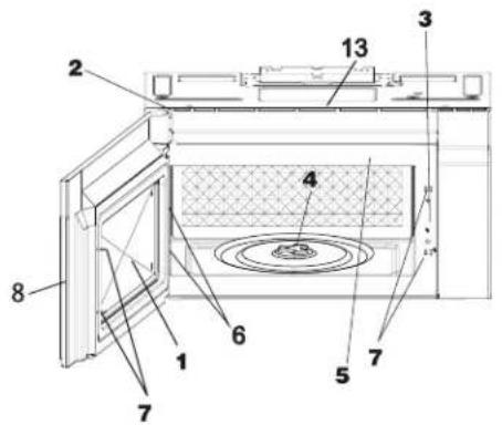 ELECTROLUX EMOW1911AS - VUE de FACE - 1