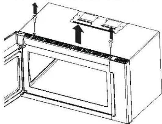 ELECTROLUX EMOW1911AS - Reemplacement du filtre à charbon - 1
