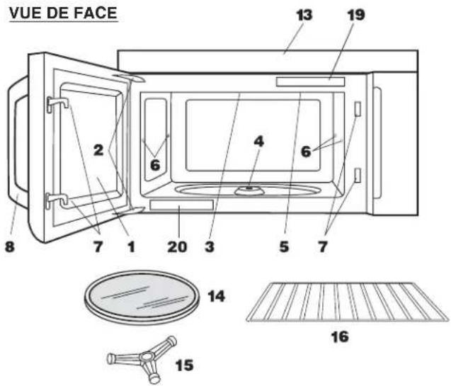 ELECTROLUX EI30BM55HB - Accessoires - 1