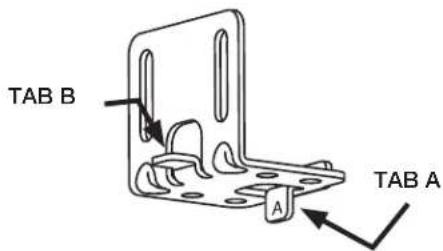 ELECTROLUX EPWD15SS - Fixez les supports de montage arrière - 1