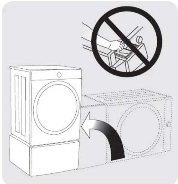 ELECTROLUX EPWD15SS - PELIGRO DE EXCESO DE PESO - 1