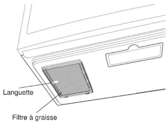 ELECTROLUX EI30MH55GZ - Filtre à graisse - 1