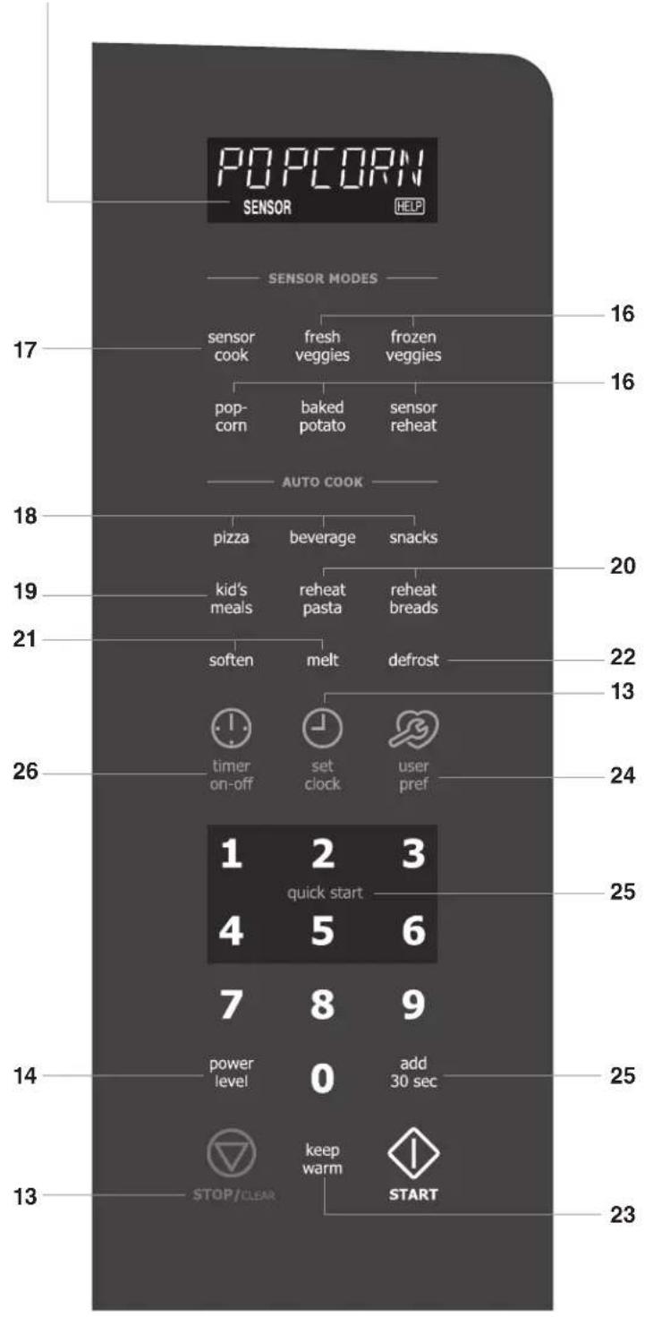 ELECTROLUX EI24MO45IB - INTERACTIVE Display - 2